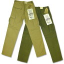 【消費税当店負担】AVIREX(アヴィレックス)FATIGUE CARGO PANTS -カーゴパンツ-