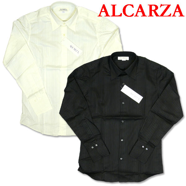 ALCARZA (アルカルザ） プレーンシャツ 957000 【小さいサイズ・メンズ】