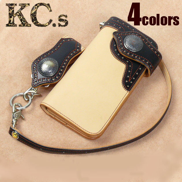KC'S (ケイシイズ) -STAMPEDE LEATHER WALLET-スタンピード レザーウォレット KMW011 レザー財布 