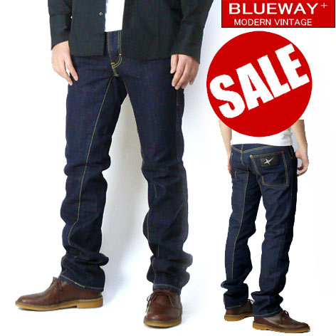 BLUEWAY ( ブルーウェイ) M1432-Combi Slim Jeans(コンビスリムジーンズ)-