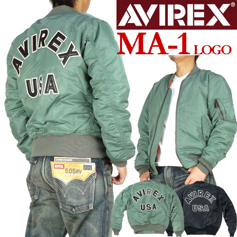 AVIREX （アビレックス）MA-1 -LOGO-MIL-J-8279E(USAF)6102118