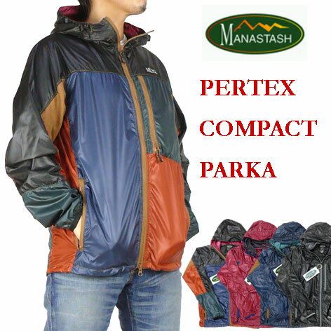 MANASTASH (マナスタッシュ) PERTEX COMPACT PARKA 6-パーテックス コンパクトパーカー/ナイロンジャケット-7122002-春物-