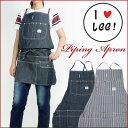 Lee (リー) WORK LINE PIPING APRON/ワークライン パイピングエプロン おしゃれなデニムエプロンですよ♪ LS0085 g-za メンズ レディース プレゼント ギフト