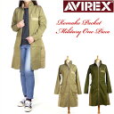 セール AVIREX アビレックス レディース ワンピース ...