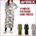 セール AVIREX Lady's (アビレックス) V-N...