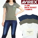 アビレックス AVIREX レディース Aライン バックポケ...