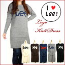 30%OFFセール Lee リー レディース ニット ワンピ...