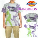 Dickies (ディッキーズ) X EVANGELION (エヴァンゲリオン) 半袖Tシャツ/エヴァンゲリオン