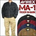 アビレックス AVIREX メンズ MA-1 タイガーシャーク 6172142 【送料無料】
