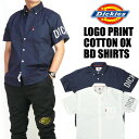 セール DICKIES ディッキーズ メンズ シャツ ロゴプ...