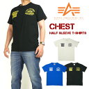 ALPHA アルファ メンズ Tシャツ ...