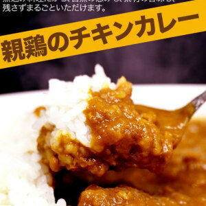 親鶏のチキンカレー・5個　スパイス　本格国産親鶏のしっかりとした歯ごたえと旨み、淡路島産オニオンを使ったスパイシーなカレーをお得な5個セットで!!