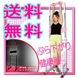 【送料無料】『ぶら下がり健康器』腰痛・肩こりスッキリ！(健康器具 ぶらさがり健康器 健康法 全身ストレッチ エクササイズ 懸垂 効果)