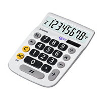 　《当店全品ポイント5倍※要エントリー 5/30(日)23:59迄》MU-8A-N カシオ ユニバーサルデザイン電卓