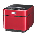 【送料無料】《本日ポイントデー最大3倍 8/25(水)23:59迄》【カードOK】『安心の5年間延長保証も同時購入可能!』NJ-XWA10J-R 三菱電機(株) 蒸気レスIHジャー炊飯器 本炭釜 レッド系