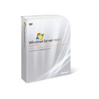 マイクロソフト Windows Server 2008 R2 Standard 64Bit (J) DVD (5CAL付) P73-04728