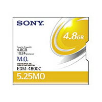 EDM-4800C ソニー 5.25”MO 4.8GB