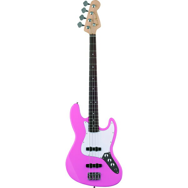 【代引き不可】 JB240-PK Photo Genic ベースギター JB240 ピンク
