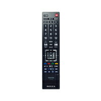 【通常在庫品】CT-90348 東芝 REGZA テレビ用 純正リモコン 75018373