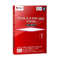 【カードOK】【通常在庫品】 トレンドマイクロ(株) ウイルスバスター2011 クラウド 6ユーザーP CD RQ8331