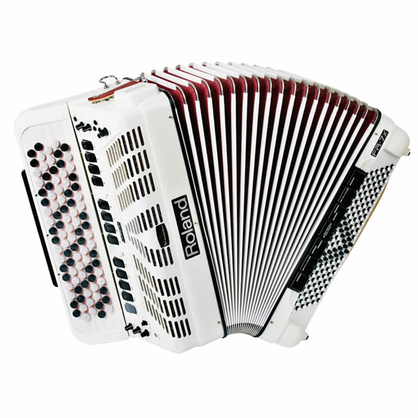 FR-7XB-WH ローランド V-Accordion FR-7Xb ホワイト★★ポイント最大12倍！要エントリー 8/16 9:59迄★★【送料無料】