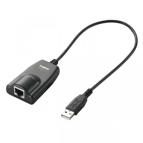 LAN-GTJ/U2B ロジテック ギガビット対応 USB2.0 LANアダプタ【マラソン201207_家電】★★お買い物マラソン ポイント最大45倍！要エントリー 7/12 1:59迄★★