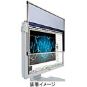 SD8W-255SLZ-B 光興業 大型モニタ用フィルター スーパーワイド 25.5W型/ブルーライト カット フィルム
