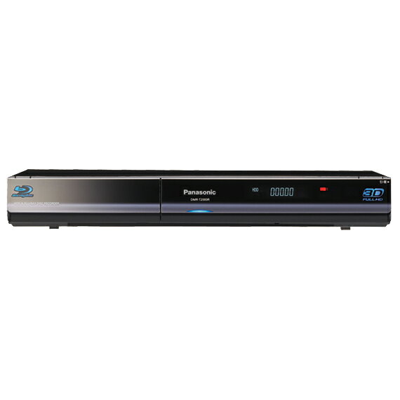 DMR-T2000R-K パナソニック/Panasonic 3D対応500GB HDD搭載ブルーレイレコーダー DMRT2000RK