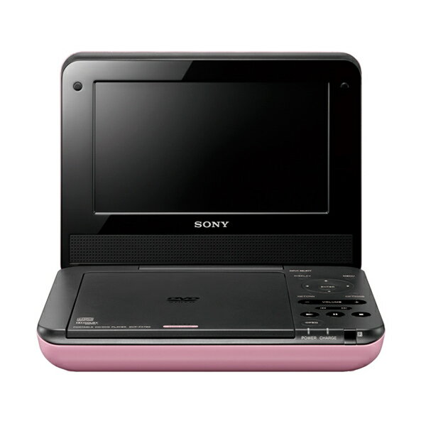 DVP-FX750/P ソニー ポータブルDVDプレーヤー ピンク【マラソン201207_家電】★★お買い物マラソン ポイント最大45倍！要エントリー 7/12 1:59迄★★【送料無料】