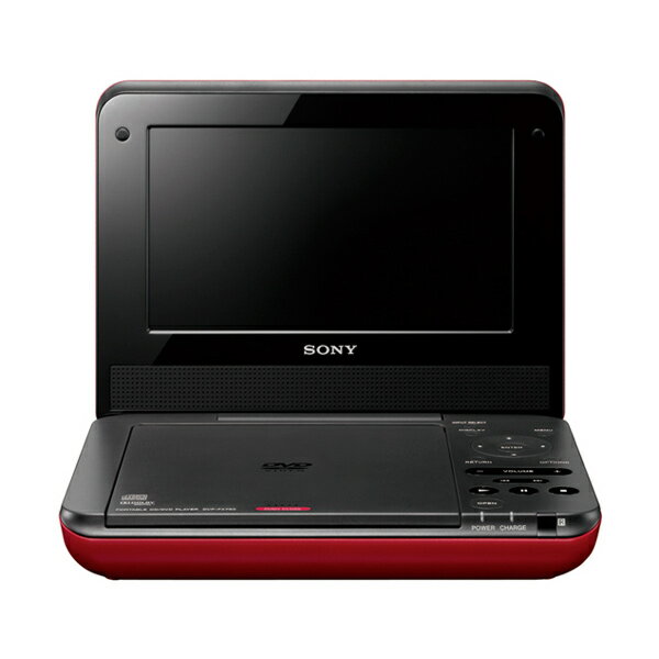 DVP-FX750/R ソニー ポータブルDVDプレーヤー レッド