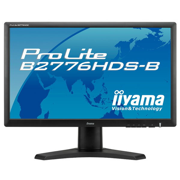 PLB2776HDS-B1 iiyama 27インチワイド液晶ディスプレイ(ブラック)