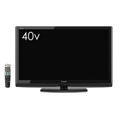 『安心の5年間延長保証も同時購入可能！』【代引き不可】 LC-40V7-B シャープ LED AQUOS 40V型 液晶テレビ ブラック系 【大型商品配送ランクB】