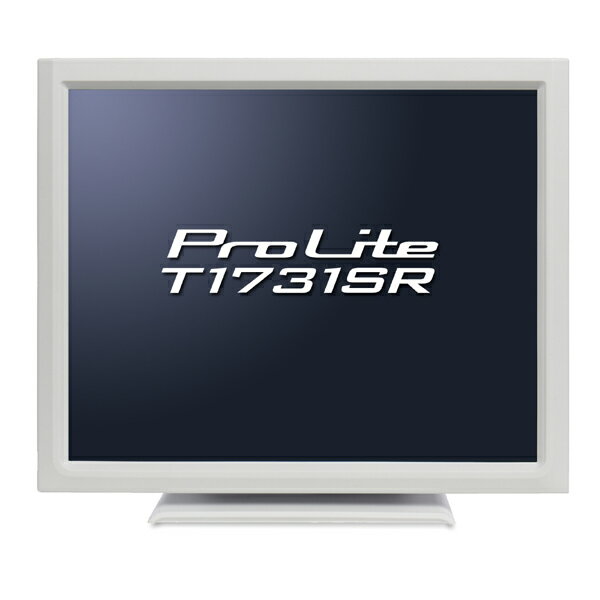 PLT1731SR-W1 iiyama 17型タッチパネル液晶ディスプレイ(ホワイト)