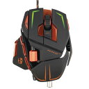 MC-MMO7 マッドキャッツ Cyborg/サイボーグ M.M.O. 7 Gaming Mouse（MMO7 ゲーミングマウス）英語版