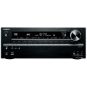 『安心の5年間延長保証も同時購入可能！』TX-NR717-B オンキヨー/ONKYO AVアンプ 7.1ch対応AVレシーバー ブラック/TXNR717B/TX-NR717(B)