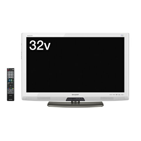 『安心の5年間延長保証も同時購入可能！』LC-32R5-W シャープ LED AQUOS BD内蔵32V型液晶テレビ