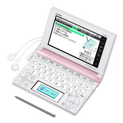 『安心の5年間延長保証も同時購入可能！』XD-B3850PK カシオ計算機/CASIO EX-word/エクスワード 電子辞書 中校生 ライトピンク XDB3850PK★