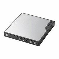 LBD-PME6U3VSV ロジテック(株) USB3.0対応ポータブルBDドライブ(シルバー)