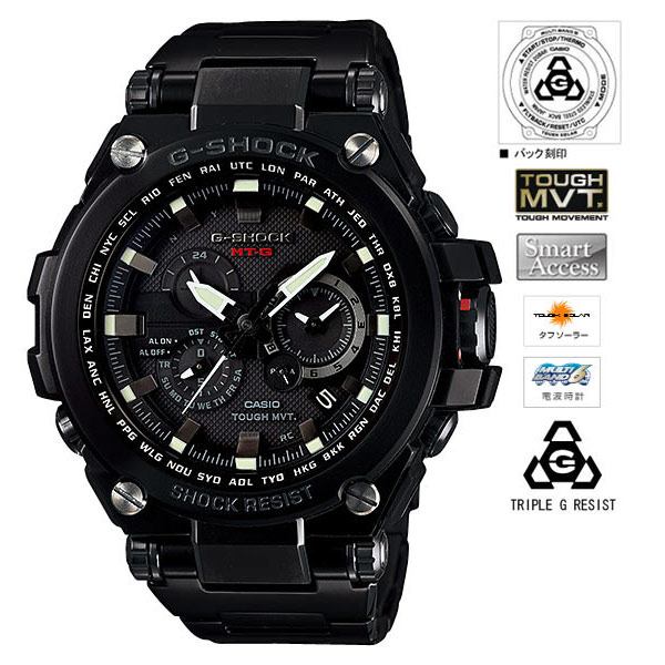 CASIO/カシオ MTG-S1000BD1AJF MT-G G-SHOCK TOUGH MVT ソーラー電波時計 MTG-S1000BD-1AJF★ポイント最大24倍！要エントリー＆条件クリア 〜12/4 3:59迄★