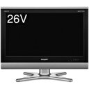 【送料無料】《当店全品ポイント2倍★2/23(月)9:59まで》 LC-26E5-B シャープ (SHARP) AQUOS アクオス 26V型ハイビジョン液晶テレビ 【2P20Feb09】