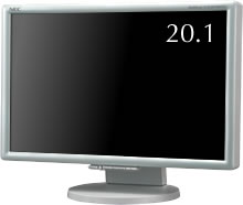 ̵ۡŹʥݥ2ܡ3/9()9:59ޤǡ 6ָò(3/8ʬ) LCD2070WNX-V-F NEC 20.1٥磻TFT-LCD(WSXGA+) PC_021P2