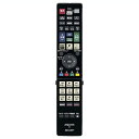 【ポイント10倍★要スマホエントリー25日9:59迄】【新品】【純正品】【数量限定】GA908PA シャープ/SHARP 保守部品 BD用純正リモコン 0046380230
