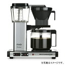 MM741AO-PS TECHNIVORM(テクニホルム) モカマスターコーヒーメーカー (ポリッシュド シルバー) KBGC741 A0