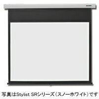 【北海道/沖縄/島嶼部は別途送料】【代引き不可】 SS-100HDWA/K StylistSR 100インチ スプリングローラー16:9【P12Sep14】