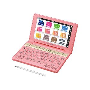 【5年延長保証購入可能】【新品】【数量限定】PW-SH3-P シャープ SHARP Brain 高校生タイプ ピンク系 電子辞書◆