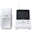 【特価】【数量限定】 VC-J560W ツインバード工業 ワイヤレスドアスコープモニター DoNaTa ホワイト|家電 生活家電