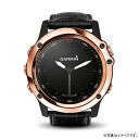 【日本語版】【正規品】【数量限定】 133864-GARMIN GARMIN ガーミン fenix 3J Sapphire Rose Gold 133864 アウトドア GPSウォッチ フェニックス 登山 サファイア ローズゴールド 腕時計 アウトドアウォッチ おしゃれ