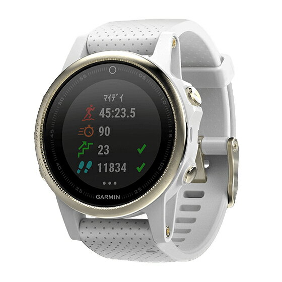 yʌz 010-01685-45 GARMIN K[~ fenix 5s Sapphire Champagne Gold tFjbNX5s Tt@CA VpS[h AEghAGPSEHb` Wi-FiΉ Tt@C oR rv  AEghAEHb` oRpi oRObY gbLO