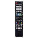 【ポイント10倍★要スマホエントリー25日9:59迄】GB097WJSA シャープ SHARP 保守部品 テレビ用リモコン 0106380439