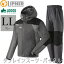 【割引クーポン配布】【数量限定】 LIPNER リプナー タフレインスーツ バイタル グレー LL 28660211 LOGOS ロゴス